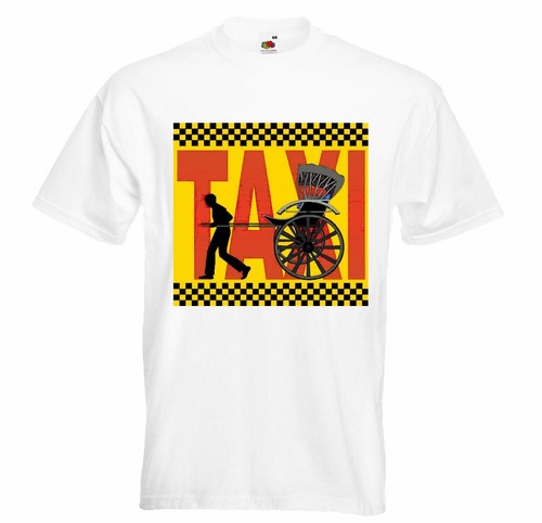Shirt taxi fahrrad - t-shirt,
