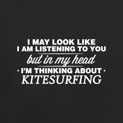 Head kitesurfing - in, i'm