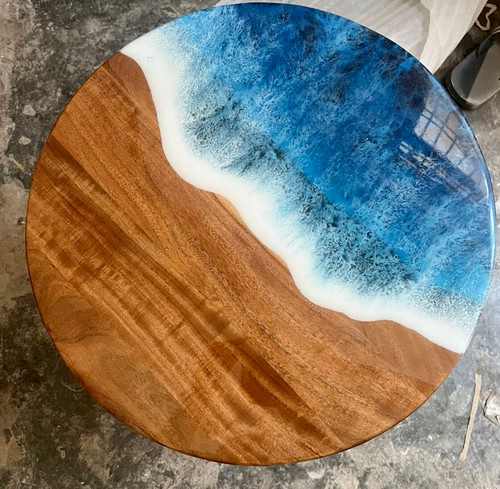 Epoxidharz runder - 18",