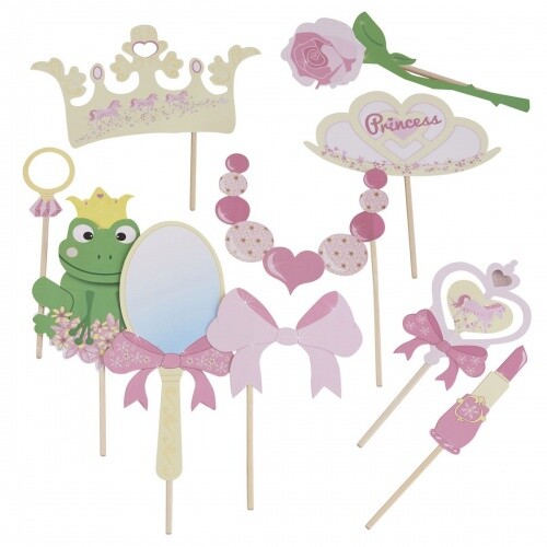 Photo booth set prinzessin - photo,