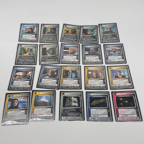 Star trek ccg the borg - trek,