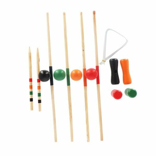 Krocket spiel croquet set 4 - croquet,