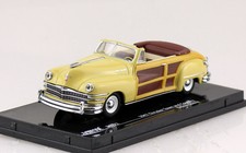 Chrysler Town and Country gelb