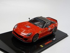 Ferrari 599XX No.3 rot/schwarz  Hot Wheels Elite T6263 Neu in OVP 1/43