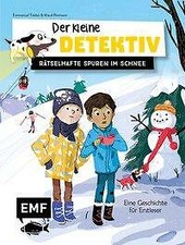 Der kleine Detektiv - Rätselhafte Spuren im Schnee von Emmanuel Trédez (2019,...