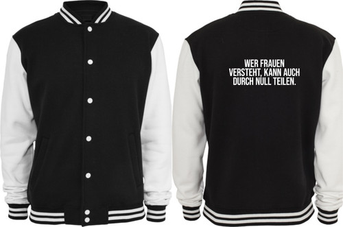 Collegejacke wer frauen - -,