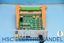 WEISS TS 004 E Steuerkarte /