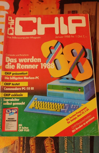 Chip das microcomputer magazin - chip,