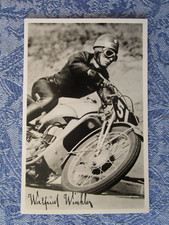 AK Rennfahrer Walfried Winkler  auf Auto Union-DKW Motorrad um 1935