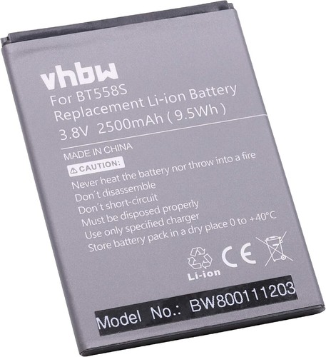 Vhbw polymer akku 2500mah - vhbw,