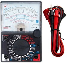 Analog Multimeter w/