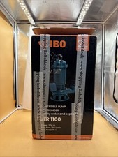 CTR 1100 Schmutzwasserpumpe Tauchpumpe Fäkalienpumpe mit einem Schneidmesser