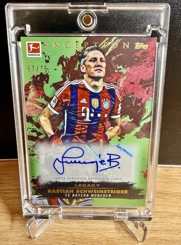 Topps inception legacy bastian - legacy,