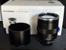 Carl Zeiss Planar T 135 mm F/2