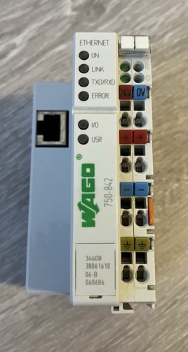 Wago 750 842 - wago, ethernet