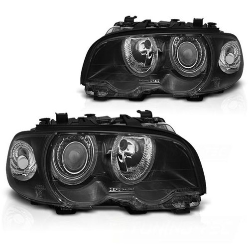 Led angel eyes scheinwerfer - led,