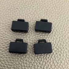 LEGO Figuren 4 Koffer schwarz