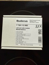 Buderus LAN und Funkmodul