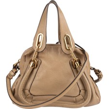 Chloé Pebbled Leather Paraty