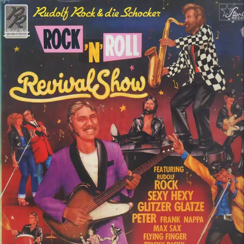 Rudolf rock die schocker - rudolf,