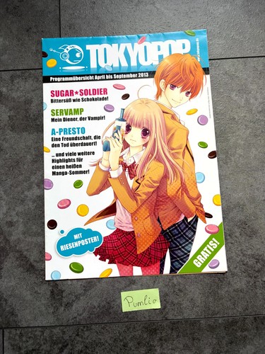 Tokyopop programmheft apr - apr.,