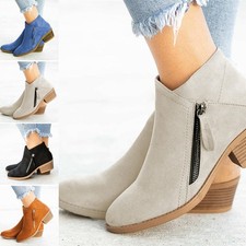Combat-Ankle Boots Chelsea &