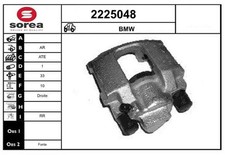 Bremssattel für BMW E30 Limo