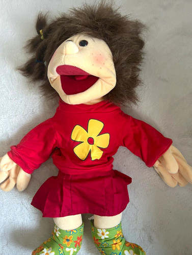 Handpuppe/therapie