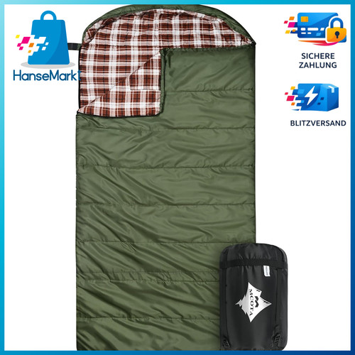Schlafsack flanell baumwolle - schlafsack,