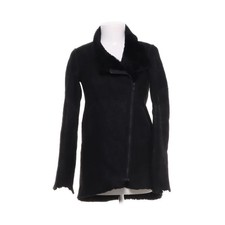 Helmut lang shearling jacke - shearling,