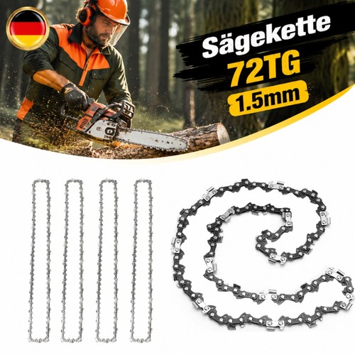 4er set sägekette - 4er, 72tg