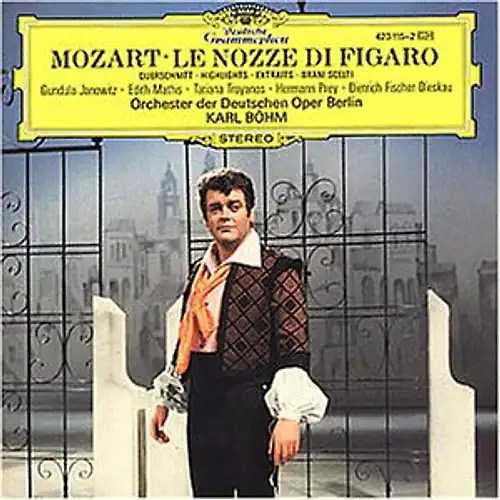 Janowitz mozart le - janowitz, di