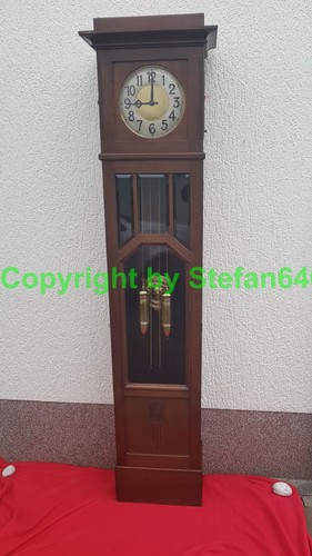 Standuhr gustav becker - standuhr,