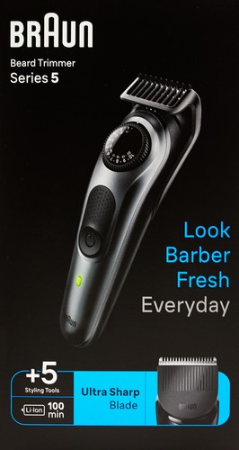 Braun beard trimmer - braun,