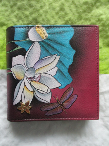 Anuschka geldbörse magnolie - anuschka,