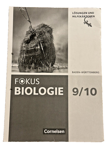Fokus biologie lösungen - fokus,