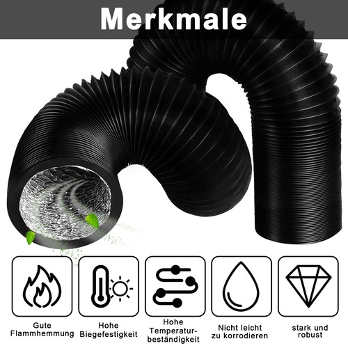 ø100mm abluftschlauch pvc - Ø100mm,