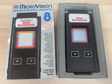 MB Electronics Microvision Super Blockbuster Nr. 8 mit Anleitung & Karton