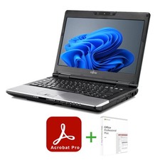 Fujitsu LifeBook S752 i5 3210M 2,5GHz 8GB 256GB SSD 14" Win 11 Pro Upgrade 