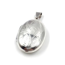 oval Foto Medaillon 925