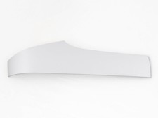 Blende silber links für