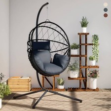 Hängesessel Ei-Design mit