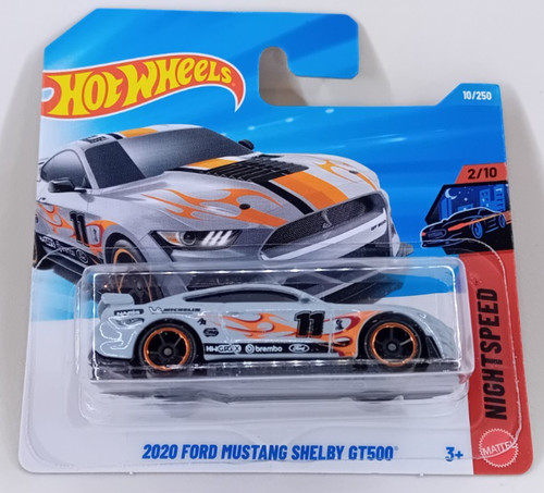 Hot wheels 2020 ford mustang - hot,