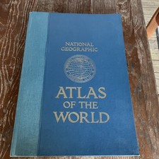 National geographic atlas - geographic, of
