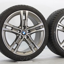 Original BMW 1er F40 2er F44 Winterräder 18 Zoll M556 Doppelspeiche 5/6mm RDC