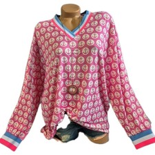 Zwillingsherz Tunika Bluse