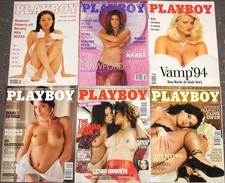 Playboy NL Dutch 6 Hefte 1994