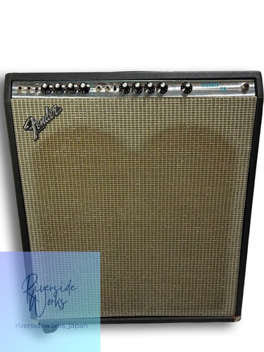 Fender bassman ten silverface - fender,