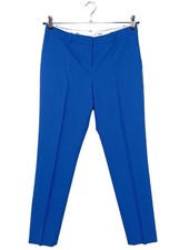 HUGO BOSS Anzughose Damen Anzug Gr. DE 36 blau Business-Look