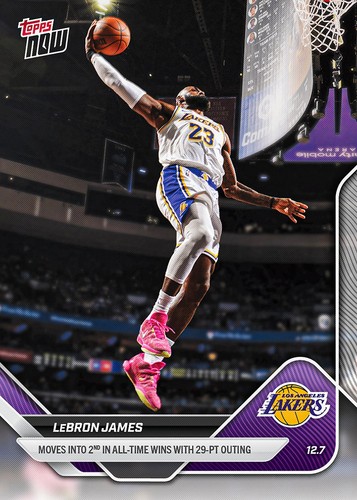 2025 topps now moves into - 2025-26,